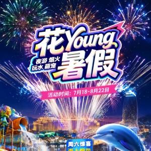 海花岛暑期主题烟花大秀